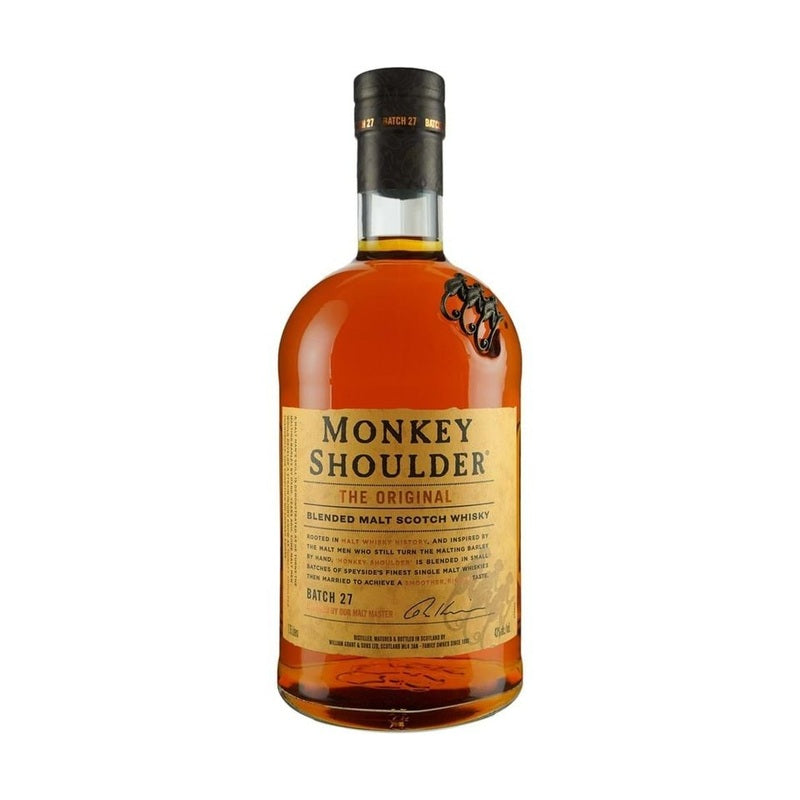 Monkey Shoulder Batch 27 Blended Malt Scotch Whisky 1.75L - LoveScotch.com