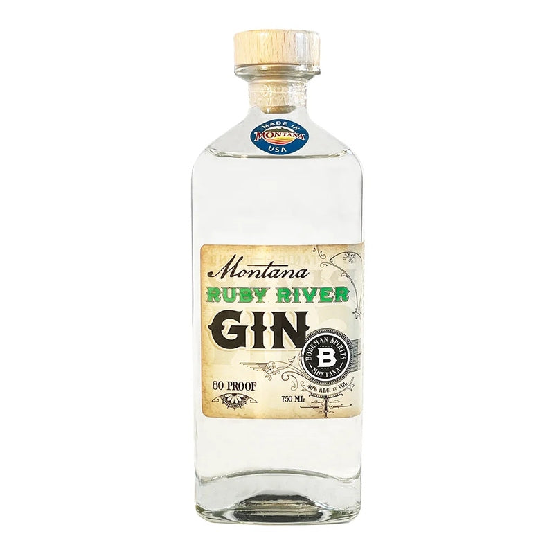 Montana Ruby River Gin - LoveScotch.com