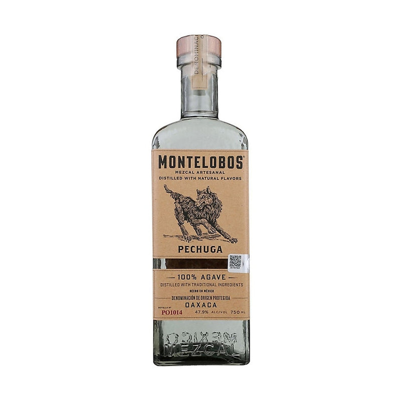 Montelobos Mezcal Artesanal Pechuga 750ml 95.8 Proof product bottle