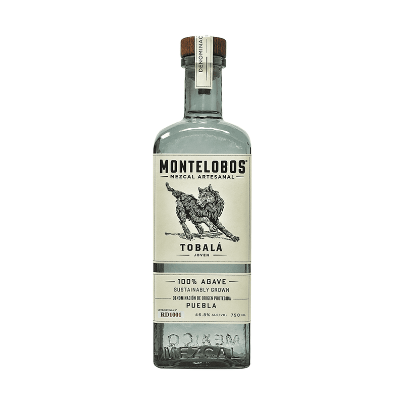 Montelobos Tobalá Joven Mezcal Artesanal - LoveScotch.com