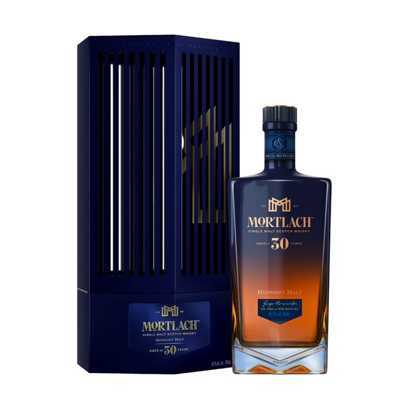 Mortlach Single Malt Scotch Midnight Malt 30 Year 2023 Edition - LoveScotch.com
