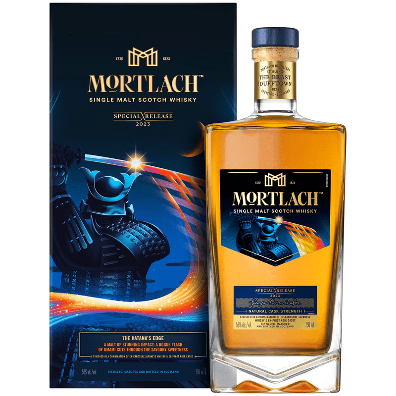 Mortlach "The Katana's Edge" Special Release 2023 Single Malt Scotch Whisky - LoveScotch.com 