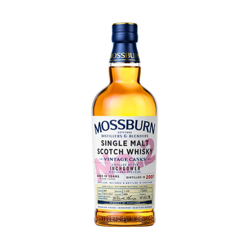 Mossburn Vintage Casks No. 2 Inchgower 10 Year Single Malt Scotch Whisky - LoveScotch.com