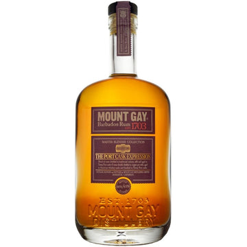 Mount Gay 1703 Master Blender Collection 'The Port Cask Expression' Barbados Rum - LoveScotch.com