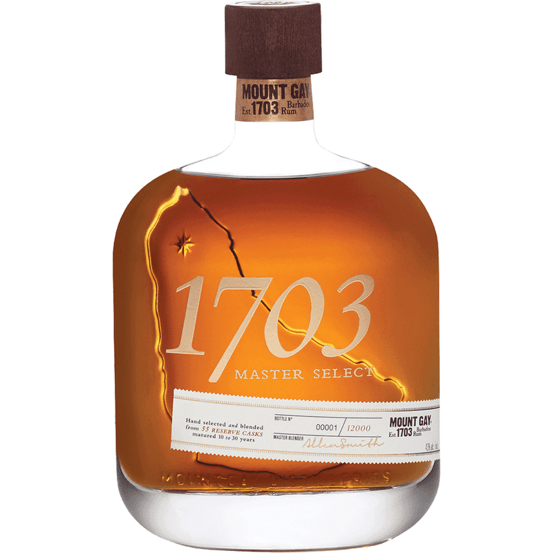 Mount Gay 1703 Master Select Barbados Rum - LoveScotch.com