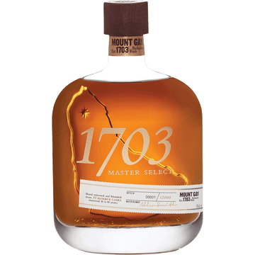 Mount Gay 1703 Master Select Barbados Rum - LoveScotch.com