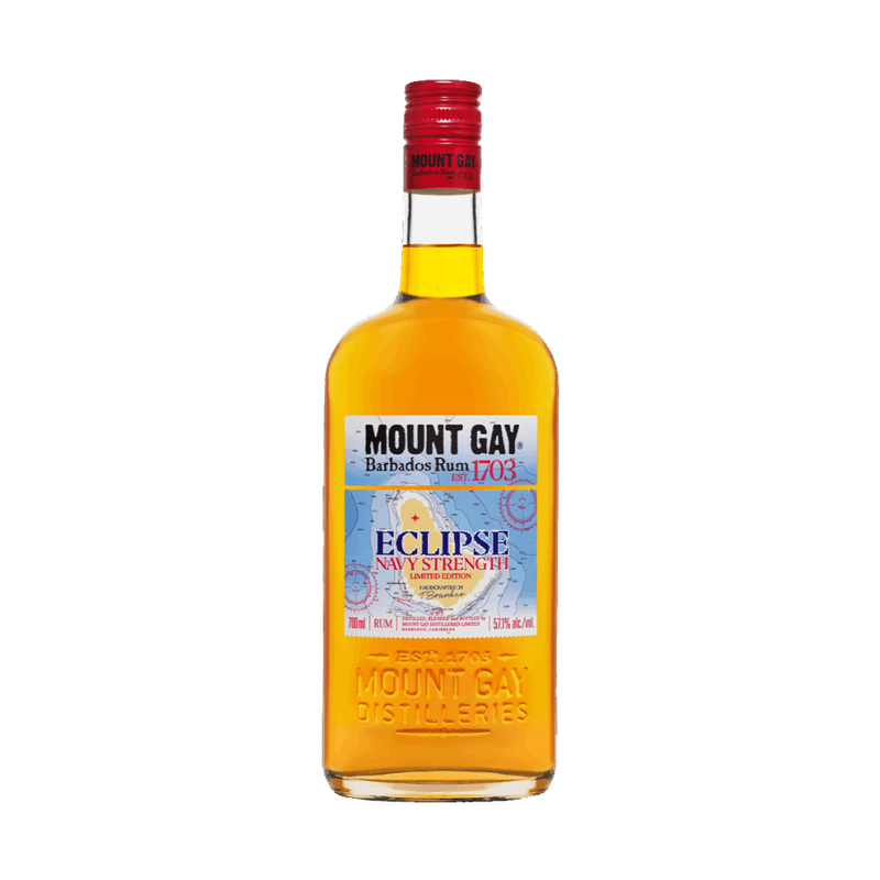 Mount Gay Eclipse Navy Strength Rum 700ml - LoveScotch.com