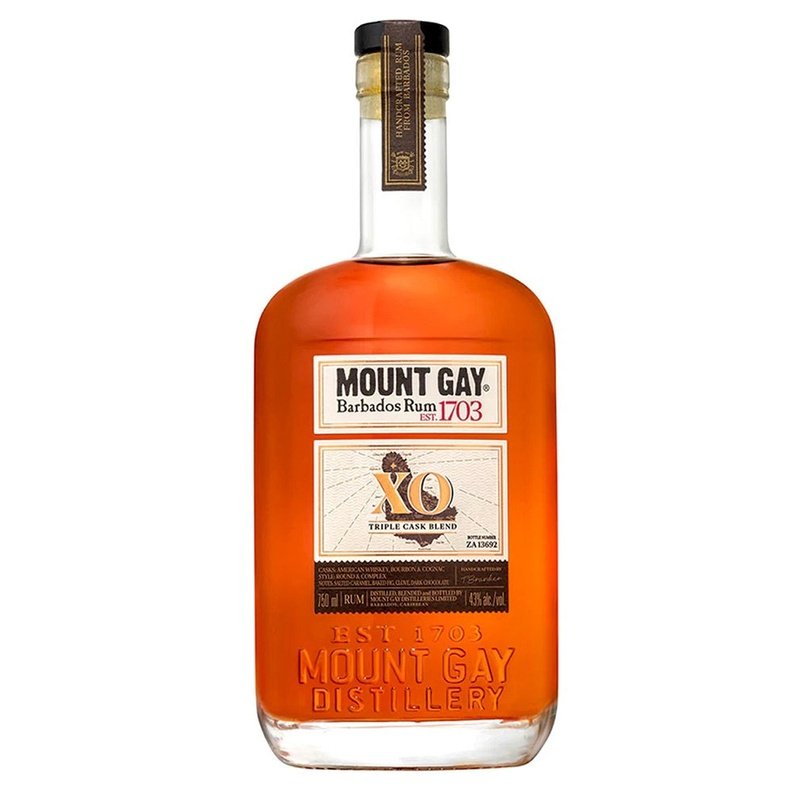 .Mount Gay Extra Old Barbados Rum - LoveScotch.com
