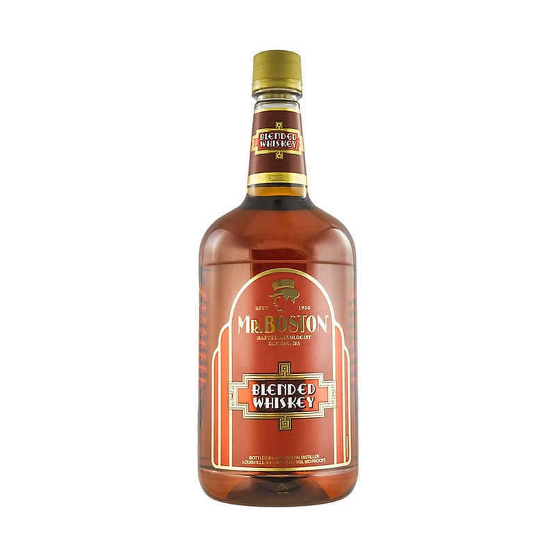 Mr. Boston Blended Whiskey bottle