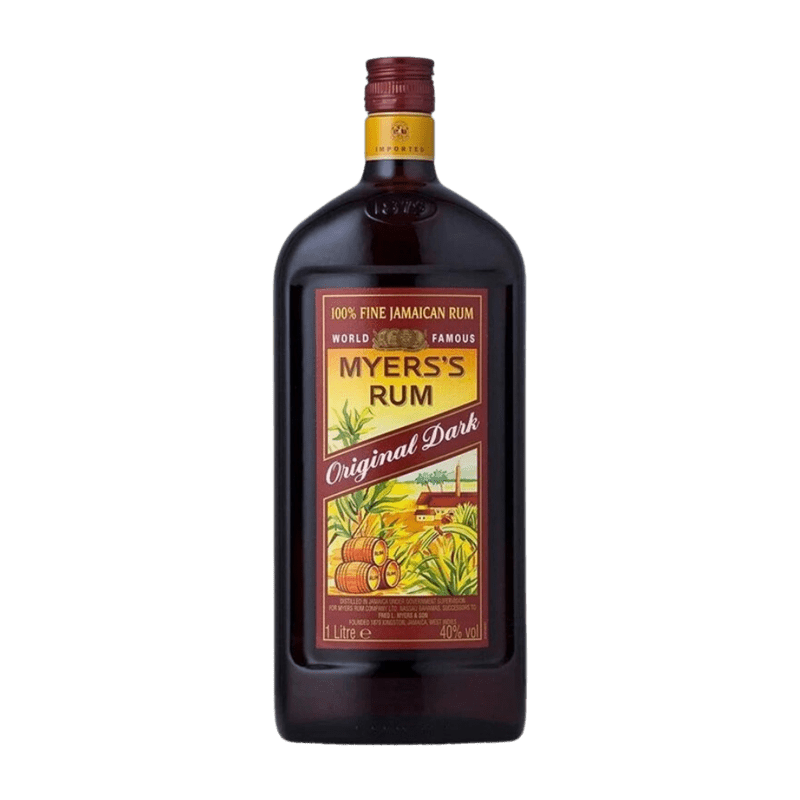 Myers's Original Dark Rum 1L - LoveScotch.com