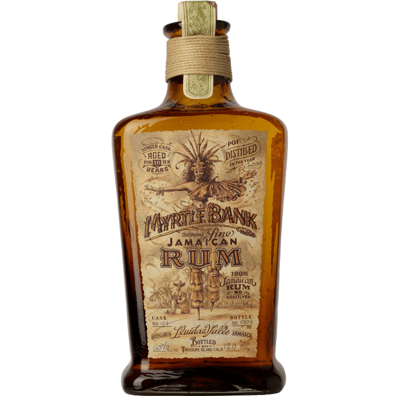 Myrtle Bank 10 Year Old 'Lluidas Valle' Jamaican Rum - LoveScotch.com