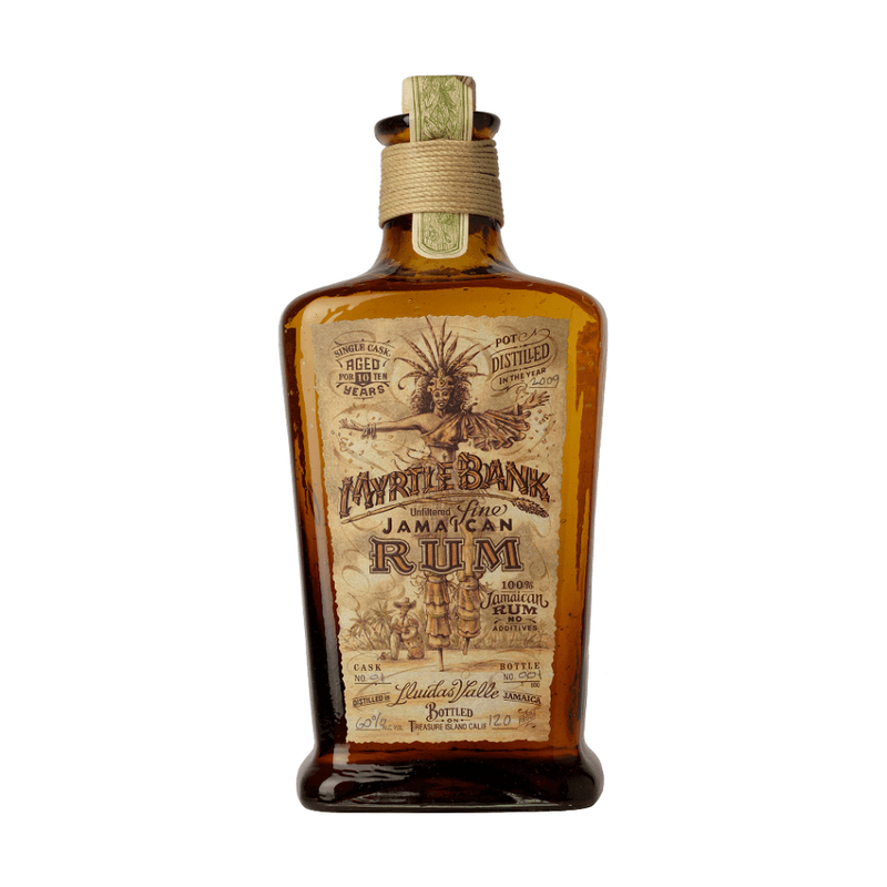 Myrtle Bank 10 Year Old 'Lluidas Valle' Jamaican Rum - LoveScotch.com