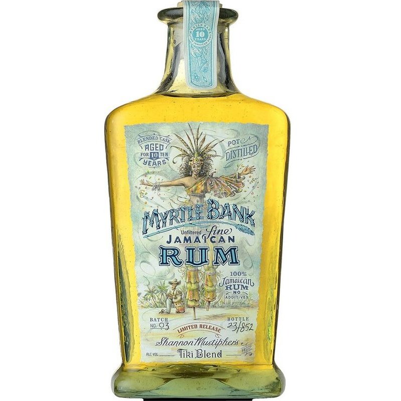 Myrtle Bank 10 Year Old Jamaican Rum - LoveScotch.com