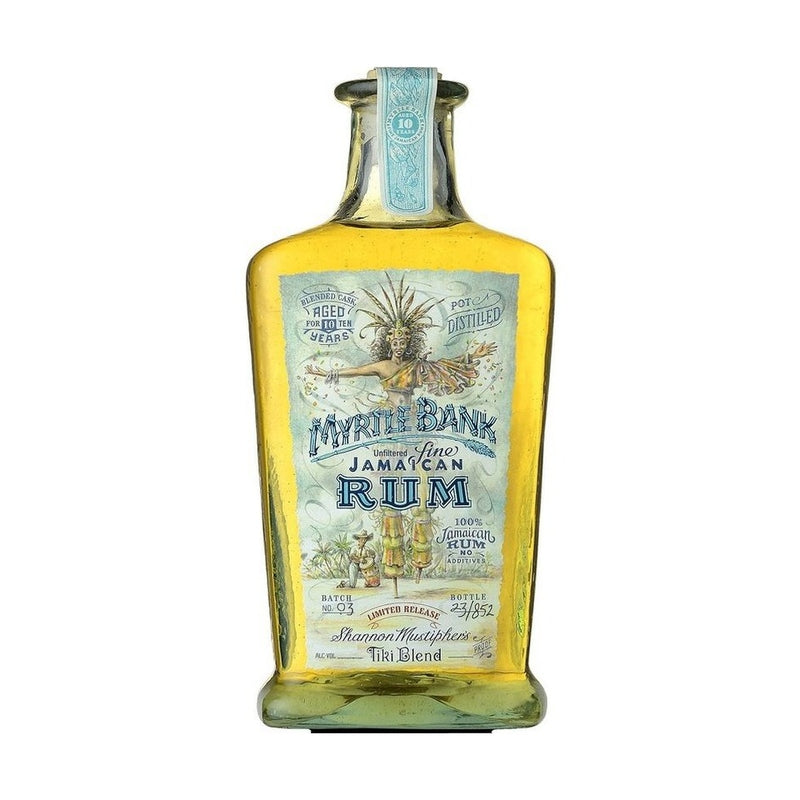 Myrtle Bank 10 Year Old Jamaican Rum - LoveScotch.com