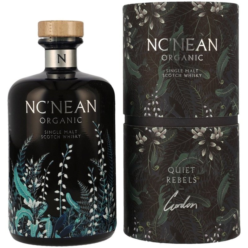 Nc'nean Distillery Organic 'Quiet Rebels Gordon' Single Malt Scotch Whisky - LoveScotch.com 