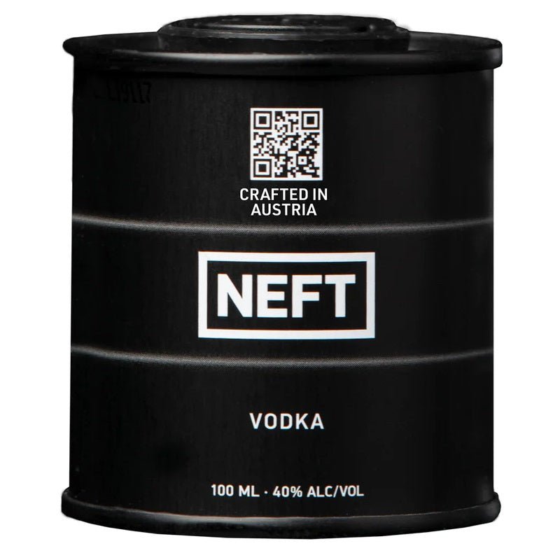Neft Black Barrel Vodka 100ml - LoveScotch.com