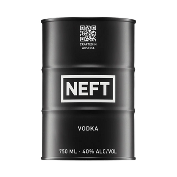 Neft Black Barrel Vodka - LoveScotch.com