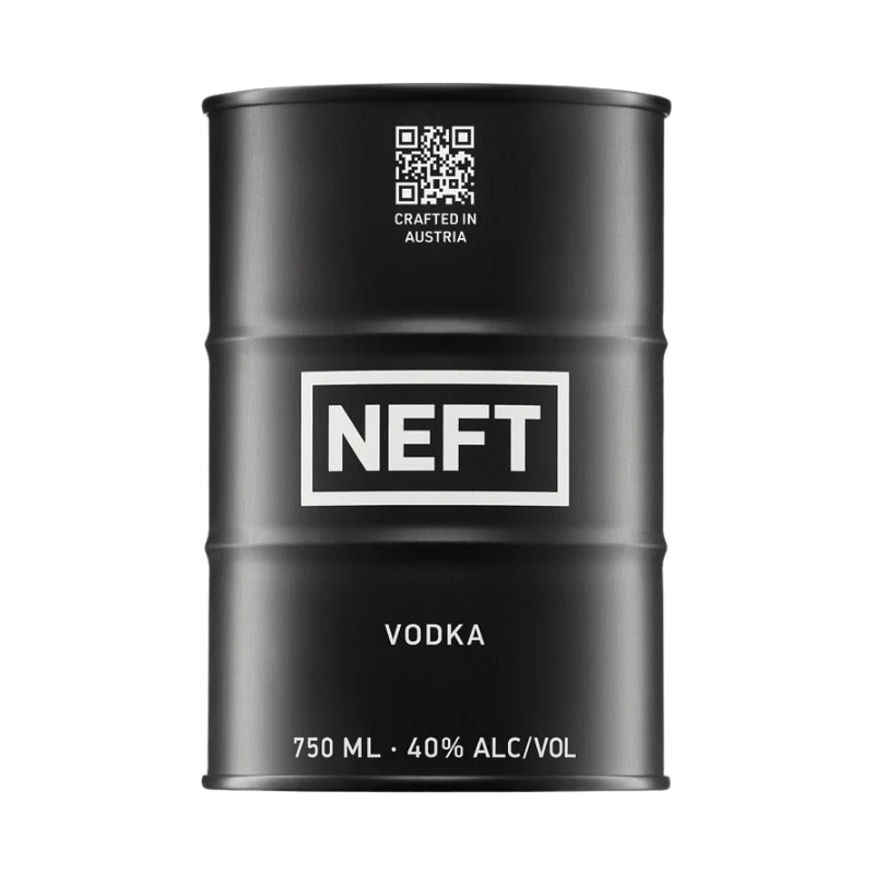 Neft Black Barrel Vodka - LoveScotch.com