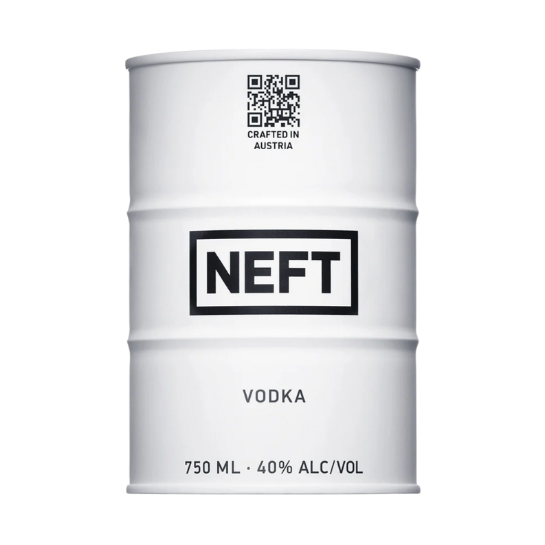Neft White Barrel Vodka - LoveScotch.com