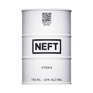 Neft White Barrel Vodka - LoveScotch.com