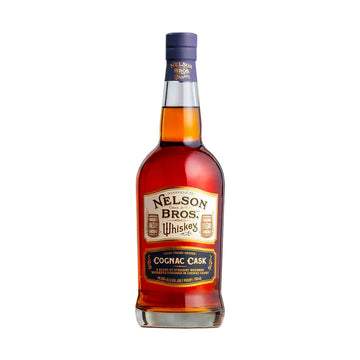 Nelson Bros. Cognac Cask Finish Bourbon Whiskey 750ml bottle
