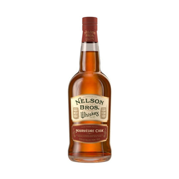 Nelson Bros. Mourvèdre Cask Finished Bourbon Whiskey bottle