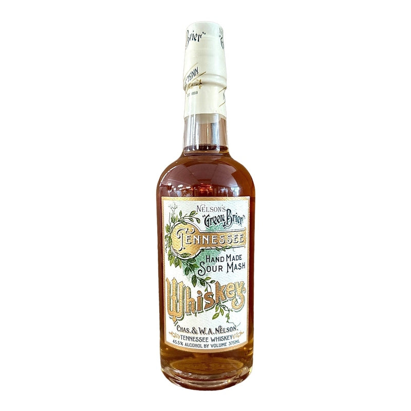 Nelson's Green Brier Tennessee Whiskey 375ml - LoveScotch.com