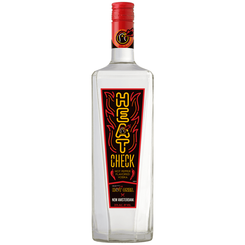 New Amsterdam 'Heat Check' Hot Pepper Flavored Vodka - LoveScotch.com