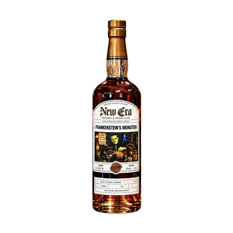 New Era Frankenstein 8 Year BuffTurkey Single Barrel Kentucky Straight Bourbon - LoveScotch.com