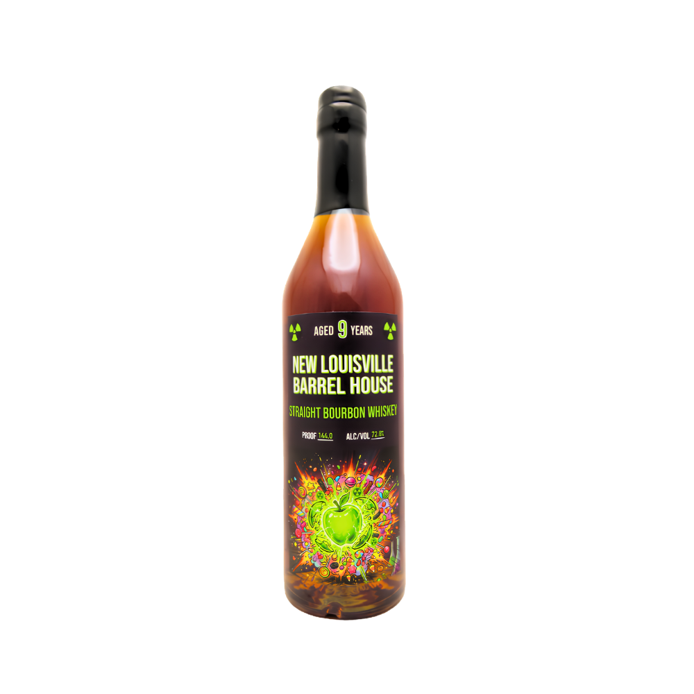 New Louisville Barrel House Green Goblin 9 Year Hazmat Bourbon