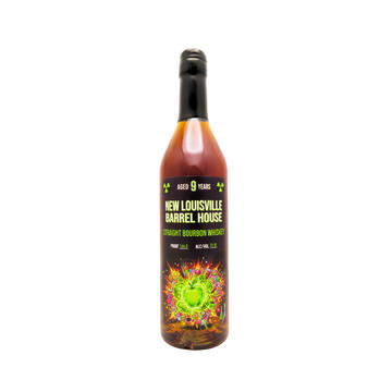 New Louisville Barrel House Green Goblin 9 Year Hazmat Bourbon