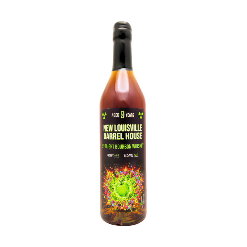 New Louisville Barrel House Green Goblin 9 Year Hazmat Bourbon - LoveScotch.com