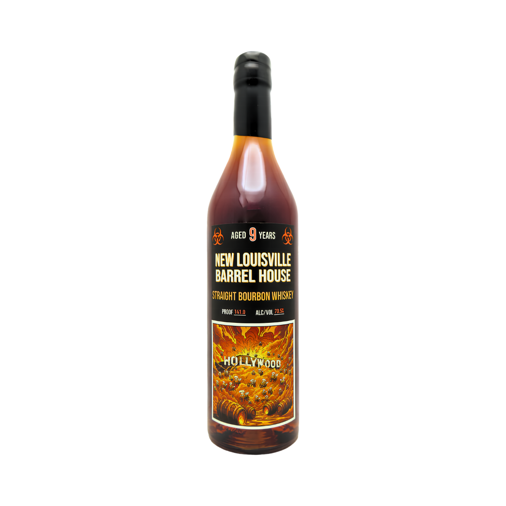 New Louisville Barrel House Hollywood Honey 9 Year Hazmat Bourbon