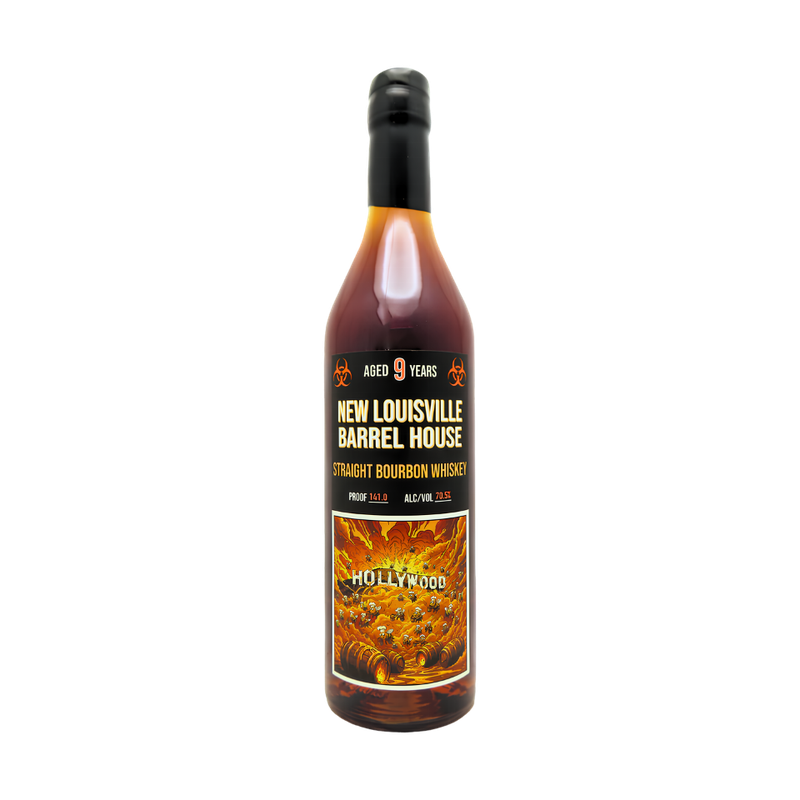 New Louisville Barrel House Hollywood Honey 9 Year Hazmat Bourbon - LoveScotch.com