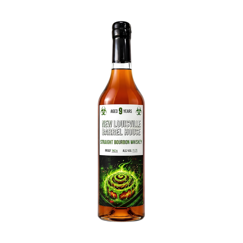 New Louisville Cinnabomb Hazmat 9 Year Single Barrel Straight Bourbon - LoveScotch.com