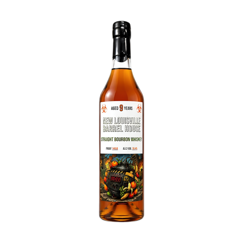 New Louisville Fruit Bomb Hazmat 9 Year Single Barrel Straight Bourbon - LoveScotch.com