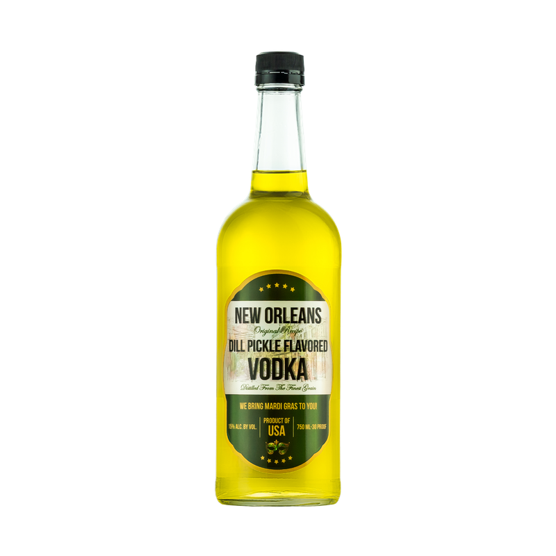 New Orleans Dill Pickle Vodka - LoveScotch.com