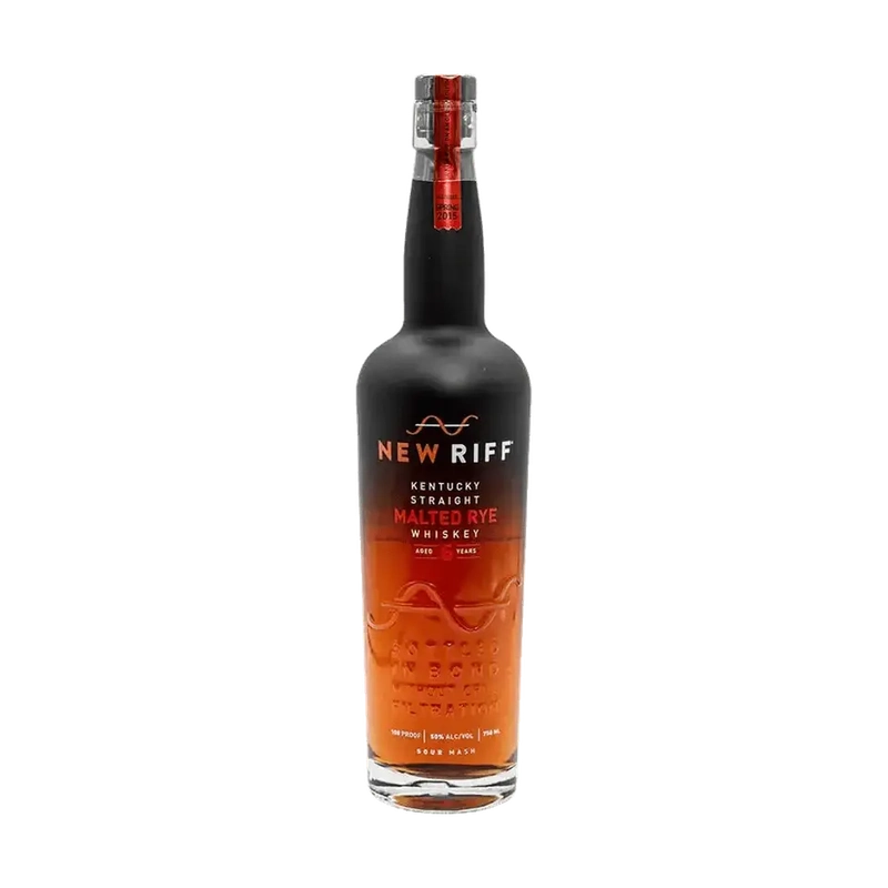 New Riff 6 Year Old Kentucky Straight Malted Rye Whiskey - LoveScotch.com 