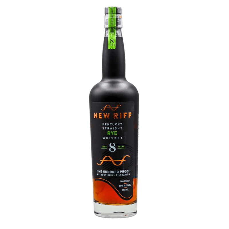 New Riff '8 Year' Kentucky Straight Rye - LoveScotch.com