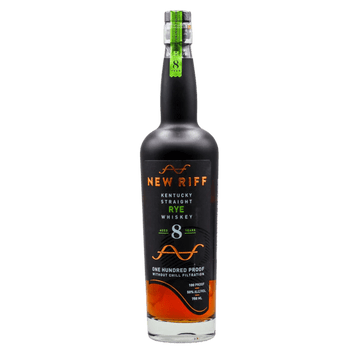 New Riff '8 Year' Kentucky Straight Rye - LoveScotch.com