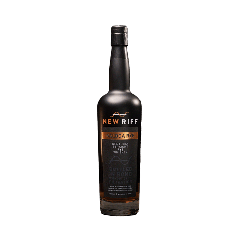 New Riff Bottled in Bond Balboa Rye Whiskey - LoveScotch.com
