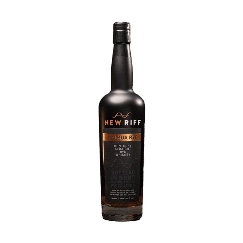 New Riff Bottled in Bond Balboa Rye Whiskey - LoveScotch.com