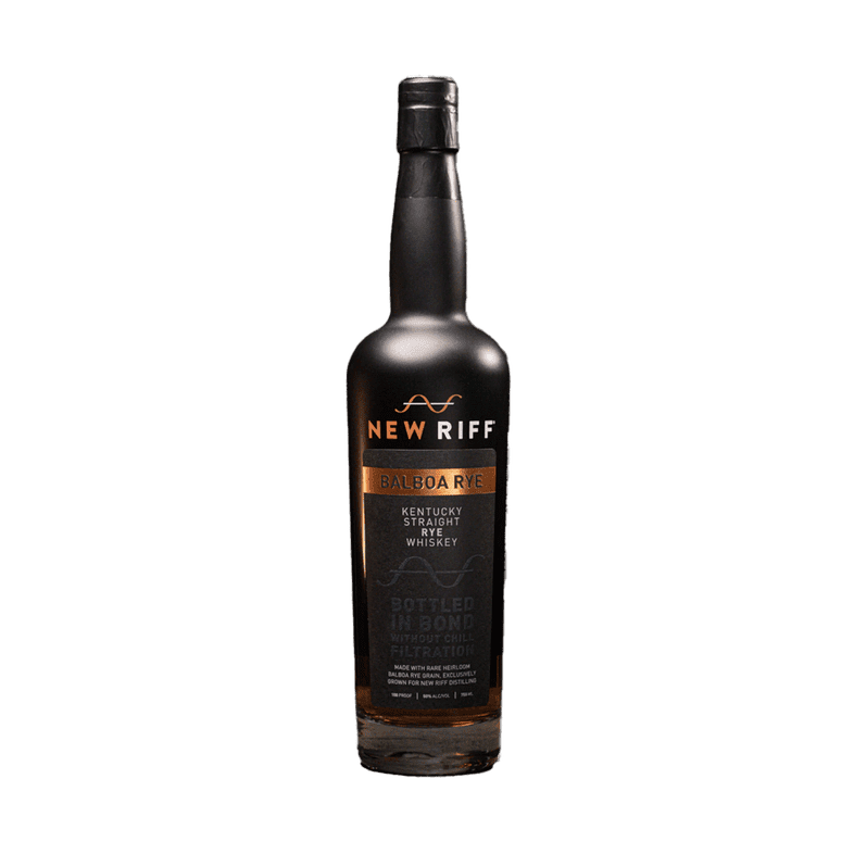 New Riff Bottled in Bond Balboa Rye Whiskey - LoveScotch.com