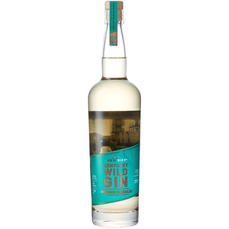New Riff Bourbon Barreled Kentucky Wild Gin - LoveScotch.com