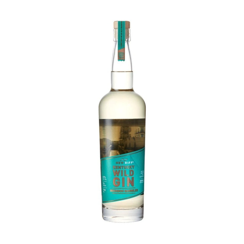 New Riff Bourbon Barreled Kentucky Wild Gin - LoveScotch.com