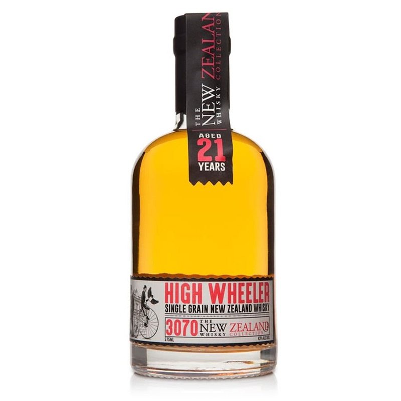 High Wheeler Single Grain 21 YO New Zealand Whisky 375ml - LoveScotch.com 
