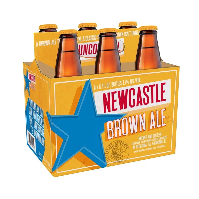 Newcastle Brown Ale 6-Pack Bottles - LoveScotch.com