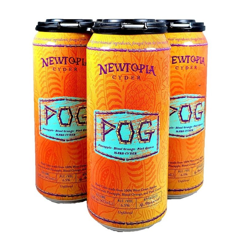Newtopia POG Hard Cyder 4-Pack - LoveScotch.com