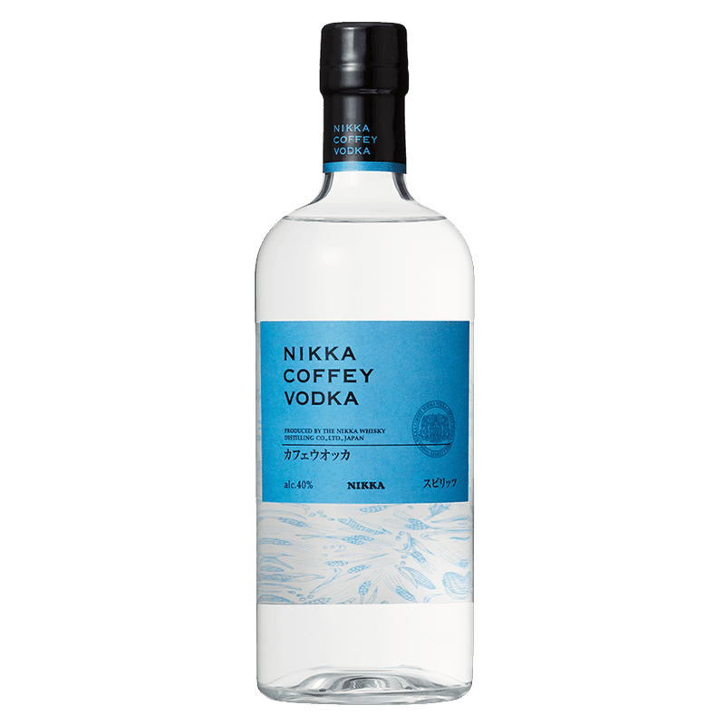 Nikka Coffey Vodka - LoveScotch.com