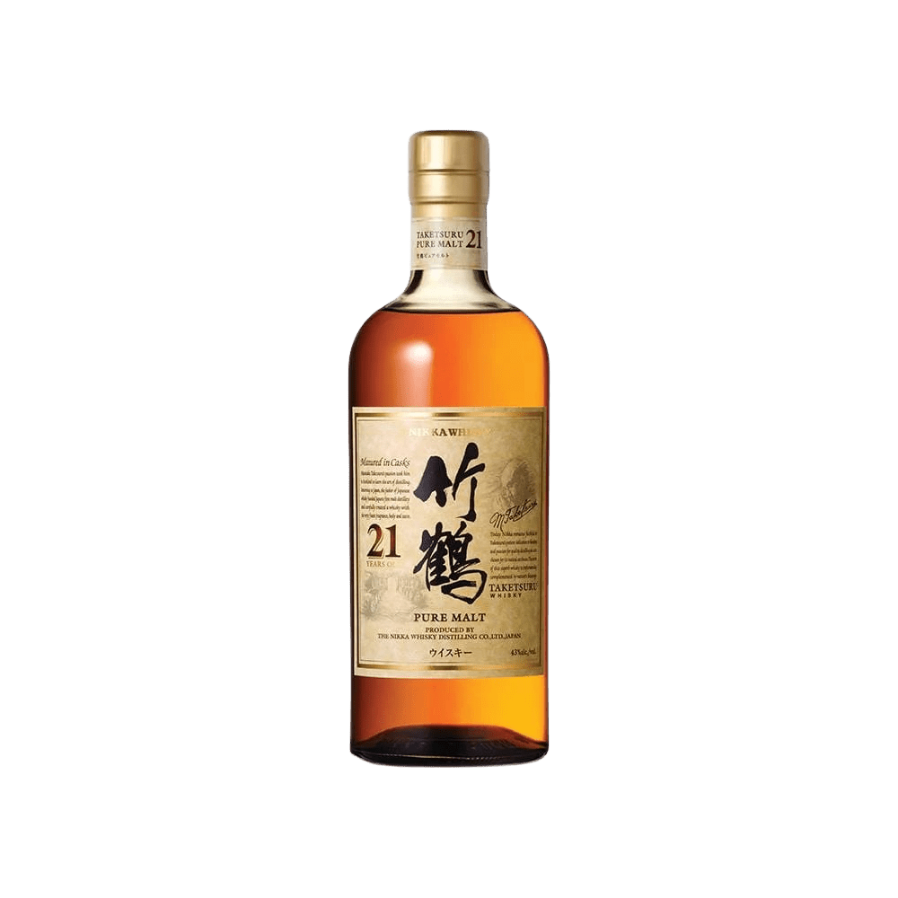 Nikka Pure Malt Whiskey 21 Years Old - LoveScotch.com
